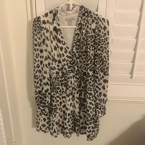 H&M Animal print dress